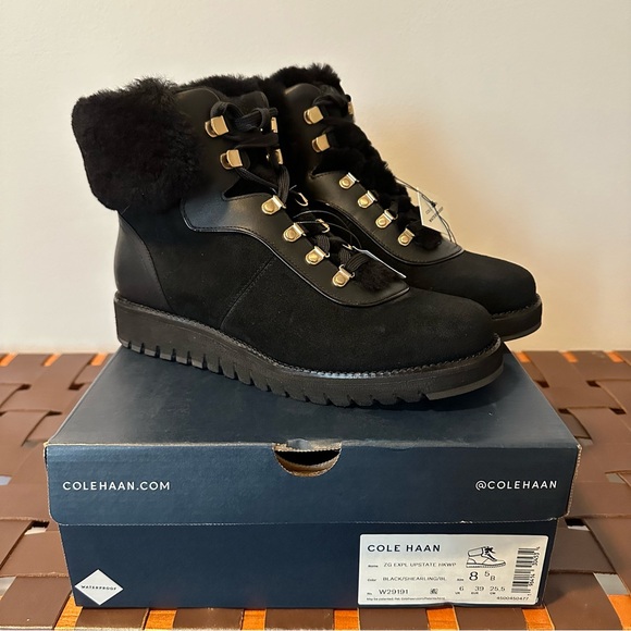 Cole Haan • New in box • Cole Haan Zerogrand Explore Upstate Hiker in suede - Picture 2 of 11